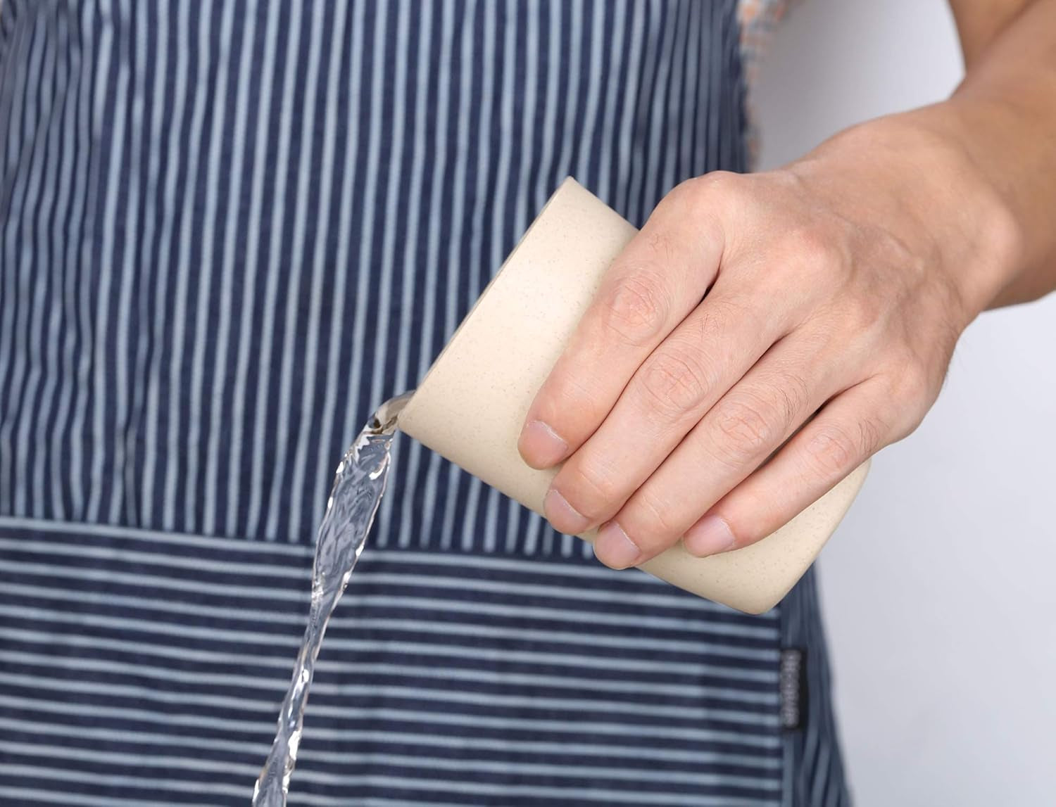 Wheat Straw Unbreakable Cup (12 Oz) - Reusable Drinking Glasses Set of 5 - Dishwasher Safe Tumbler - BPA Free & Eco-Friendly (5Pcs)