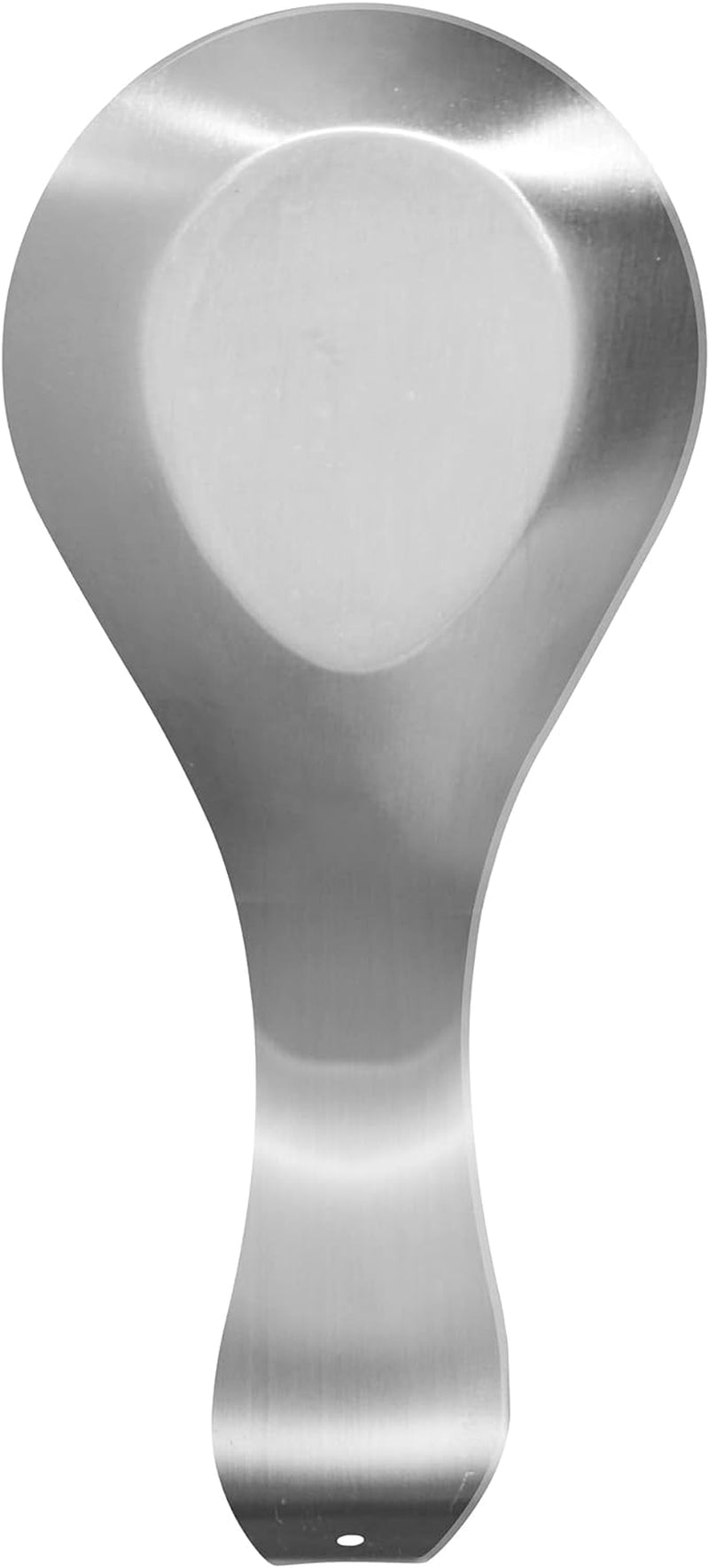Stainless Steel Spoon Rest- Long Handle Holds Kitchen Utensils in Place, Great Spoon Rest for Counter, Stove Top, or Coffee Station; Kitchen Accessories, Utensil Rest, Stainless