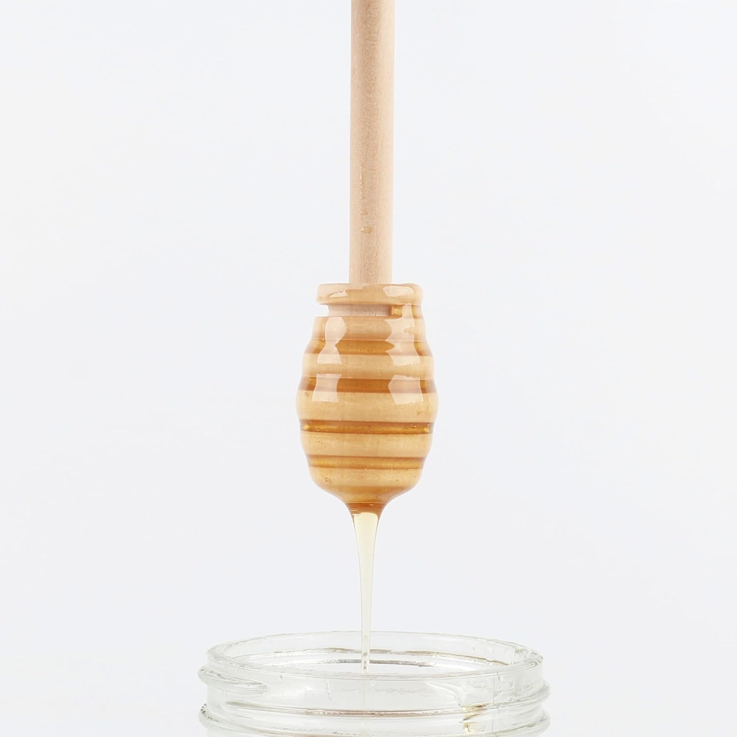 Wooden Honey Mixing Stirrer Honey Dipper Sticks Honey Spoon