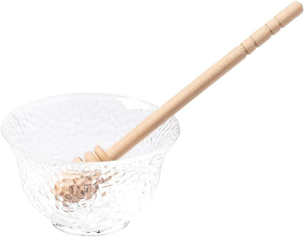 Wooden Honey Mixing Stirrer Honey Dipper Sticks Honey Spoon