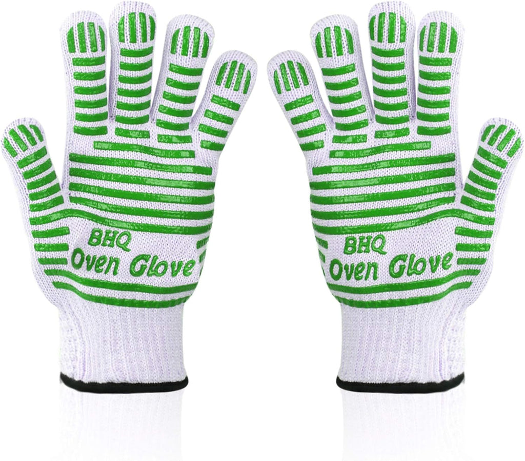 Extreme Heat Resistant Oven Gloves - 932F - Cooking Gloves for BBQ, Grilling, Baking,Cutting, Smoker Fireplace