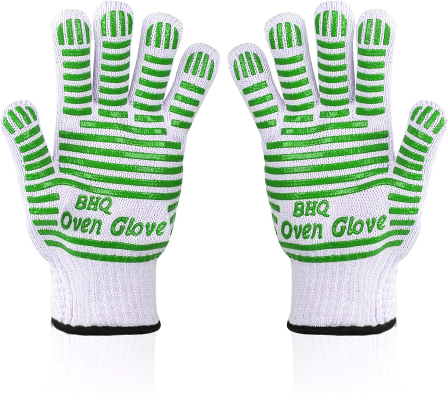 Extreme Heat Resistant Oven Gloves - 932F - Cooking Gloves for BBQ, Grilling, Baking,Cutting, Smoker Fireplace